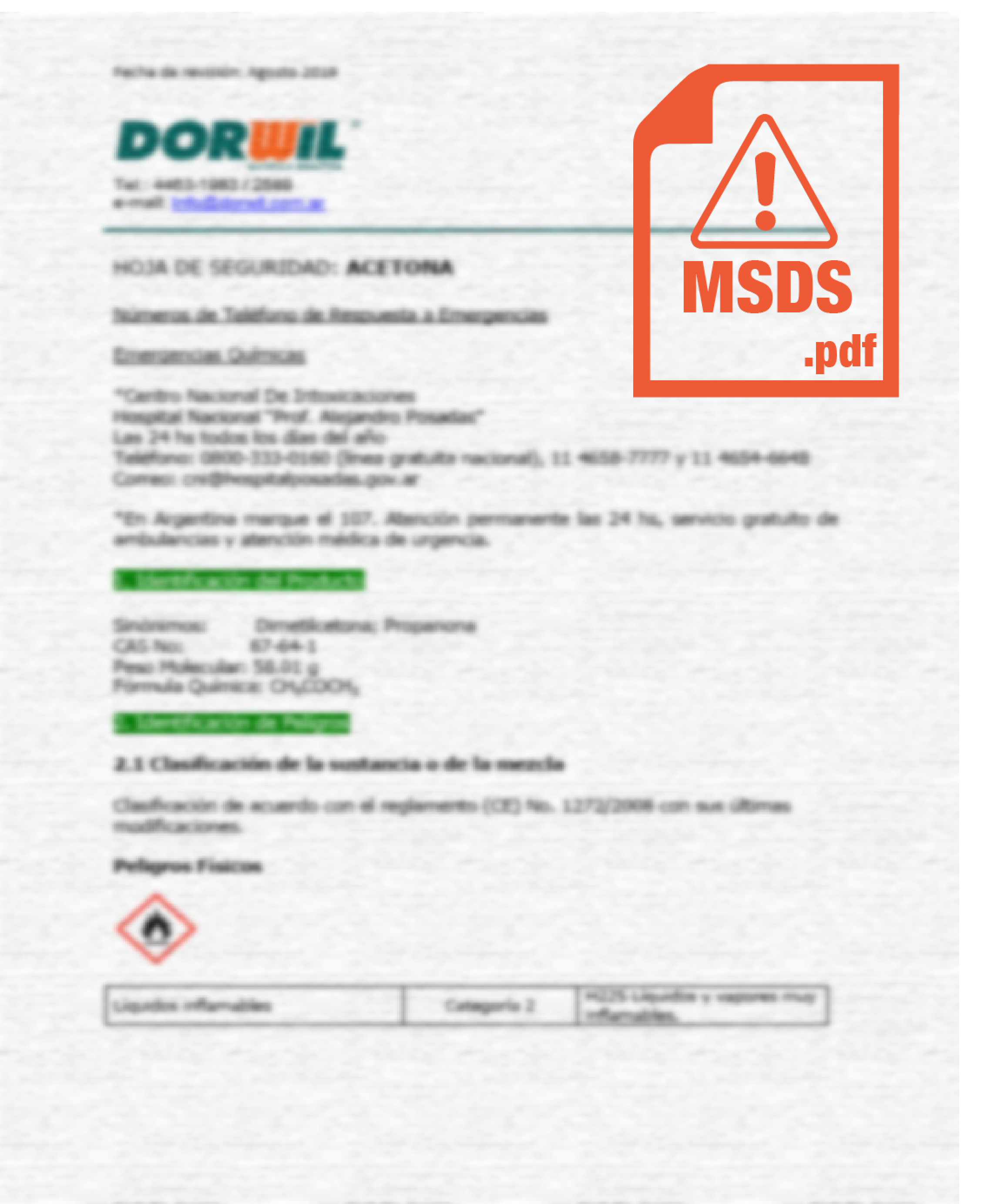 MSDS